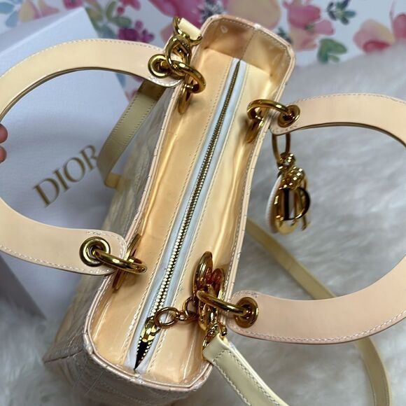 💯Authentic Lady Dior Canage Two-Way Handbag🍀 - Picture 9 of 17